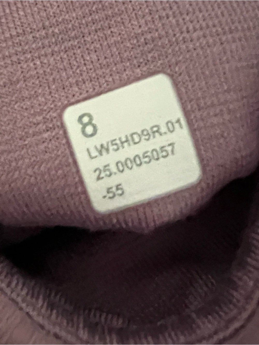 Lululemon High-Rise Flare Lavender Lux Leggings - Picture 5 of 5